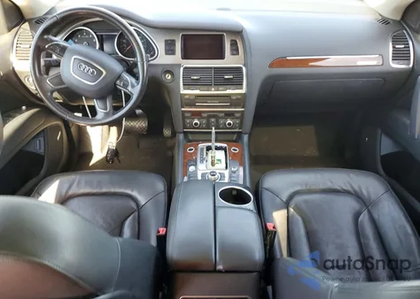 2013 Audi Q7 Prestige from USA, damaged, VIN WA1DGAFEXDD008699